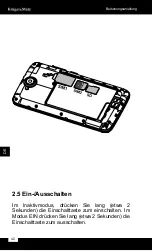 Предварительный просмотр 42 страницы Krüger & Matz Move 5 KM0432 Owner'S Manual