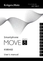 Preview for 1 page of Krüger & Matz MOVE 8 mini KM0463 User Manual