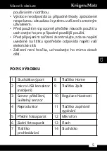 Preview for 5 page of Krüger & Matz MOVE 8 mini KM0463 User Manual