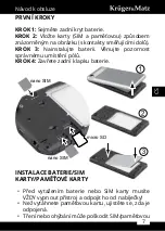 Preview for 7 page of Krüger & Matz MOVE 8 mini KM0463 User Manual