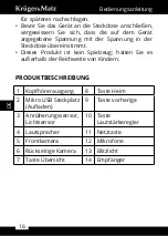 Preview for 16 page of Krüger & Matz MOVE 8 mini KM0463 User Manual