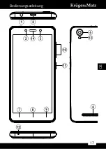 Preview for 17 page of Krüger & Matz MOVE 8 mini KM0463 User Manual