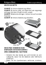 Preview for 18 page of Krüger & Matz MOVE 8 mini KM0463 User Manual