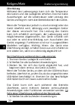 Preview for 20 page of Krüger & Matz MOVE 8 mini KM0463 User Manual