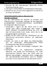 Preview for 21 page of Krüger & Matz MOVE 8 mini KM0463 User Manual