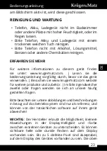 Preview for 23 page of Krüger & Matz MOVE 8 mini KM0463 User Manual