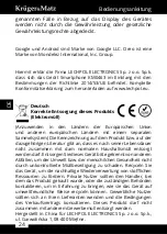 Preview for 24 page of Krüger & Matz MOVE 8 mini KM0463 User Manual