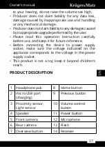 Preview for 27 page of Krüger & Matz MOVE 8 mini KM0463 User Manual