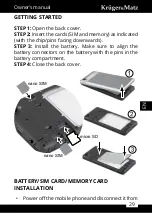 Preview for 29 page of Krüger & Matz MOVE 8 mini KM0463 User Manual