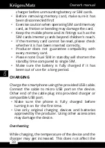 Preview for 30 page of Krüger & Matz MOVE 8 mini KM0463 User Manual