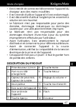 Preview for 47 page of Krüger & Matz MOVE 8 mini KM0463 User Manual