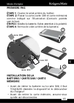 Preview for 49 page of Krüger & Matz MOVE 8 mini KM0463 User Manual