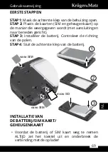 Preview for 69 page of Krüger & Matz MOVE 8 mini KM0463 User Manual