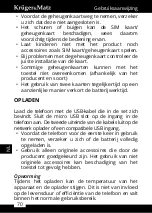 Preview for 70 page of Krüger & Matz MOVE 8 mini KM0463 User Manual