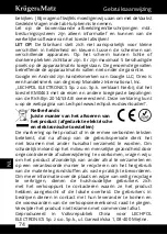 Preview for 74 page of Krüger & Matz MOVE 8 mini KM0463 User Manual