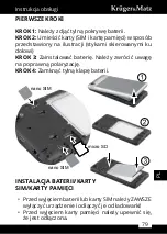 Preview for 79 page of Krüger & Matz MOVE 8 mini KM0463 User Manual