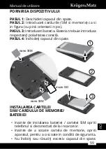 Preview for 99 page of Krüger & Matz MOVE 8 mini KM0463 User Manual