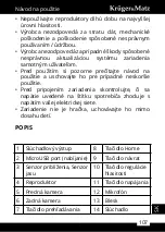 Preview for 107 page of Krüger & Matz MOVE 8 mini KM0463 User Manual