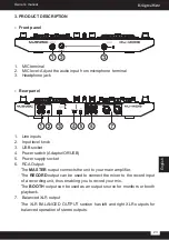 Предварительный просмотр 23 страницы Krüger & Matz MUSYSIC DJ-003 Owner'S Manual