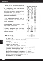 Предварительный просмотр 30 страницы Krüger & Matz MUSYSIC DJ-003 Owner'S Manual