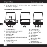 Preview for 4 page of Krüger & Matz Soul 2 KM0521S Owner'S Manual