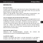 Preview for 5 page of Krüger & Matz Soul 2 KM0521S Owner'S Manual