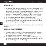 Preview for 8 page of Krüger & Matz Soul 2 KM0521S Owner'S Manual