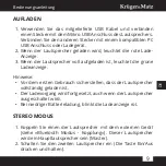 Preview for 9 page of Krüger & Matz Soul 2 KM0521S Owner'S Manual