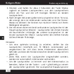 Preview for 10 page of Krüger & Matz Soul 2 KM0521S Owner'S Manual