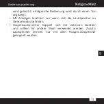 Preview for 11 page of Krüger & Matz Soul 2 KM0521S Owner'S Manual