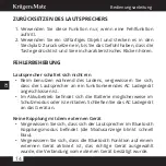 Preview for 14 page of Krüger & Matz Soul 2 KM0521S Owner'S Manual