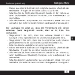 Preview for 15 page of Krüger & Matz Soul 2 KM0521S Owner'S Manual