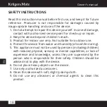 Preview for 18 page of Krüger & Matz Soul 2 KM0521S Owner'S Manual