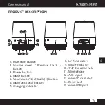 Preview for 19 page of Krüger & Matz Soul 2 KM0521S Owner'S Manual