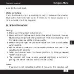 Preview for 21 page of Krüger & Matz Soul 2 KM0521S Owner'S Manual