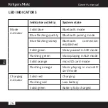 Preview for 26 page of Krüger & Matz Soul 2 KM0521S Owner'S Manual