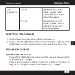 Preview for 27 page of Krüger & Matz Soul 2 KM0521S Owner'S Manual