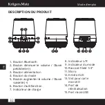 Preview for 32 page of Krüger & Matz Soul 2 KM0521S Owner'S Manual