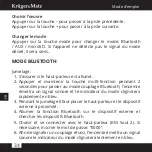 Preview for 34 page of Krüger & Matz Soul 2 KM0521S Owner'S Manual