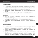 Preview for 37 page of Krüger & Matz Soul 2 KM0521S Owner'S Manual