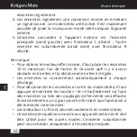 Preview for 38 page of Krüger & Matz Soul 2 KM0521S Owner'S Manual