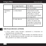 Preview for 40 page of Krüger & Matz Soul 2 KM0521S Owner'S Manual