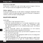 Preview for 48 page of Krüger & Matz Soul 2 KM0521S Owner'S Manual