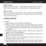 Preview for 62 page of Krüger & Matz Soul 2 KM0521S Owner'S Manual