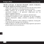 Preview for 70 page of Krüger & Matz Soul 2 KM0521S Owner'S Manual