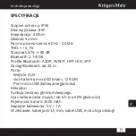 Preview for 71 page of Krüger & Matz Soul 2 KM0521S Owner'S Manual