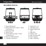 Preview for 74 page of Krüger & Matz Soul 2 KM0521S Owner'S Manual