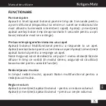 Preview for 75 page of Krüger & Matz Soul 2 KM0521S Owner'S Manual