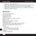 Preview for 84 page of Krüger & Matz Soul 2 KM0521S Owner'S Manual