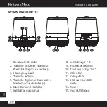 Preview for 88 page of Krüger & Matz Soul 2 KM0521S Owner'S Manual